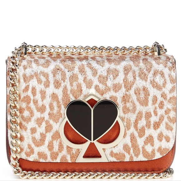 ♠️ NWT Kate Spade nicola leopard bag - Picture 1 of 16